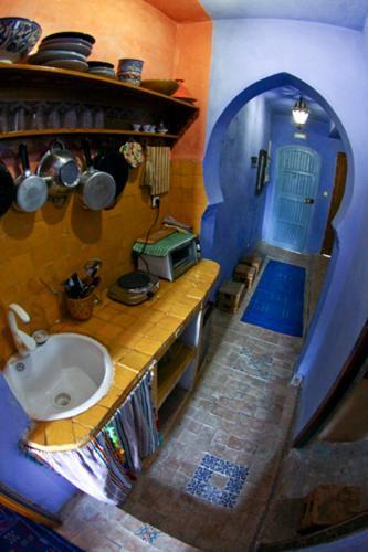 Dar El Moualim Apartment Chefchaouen Room photo